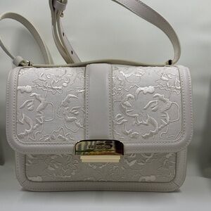Ted Baker Cream Floral Crossbody Bag